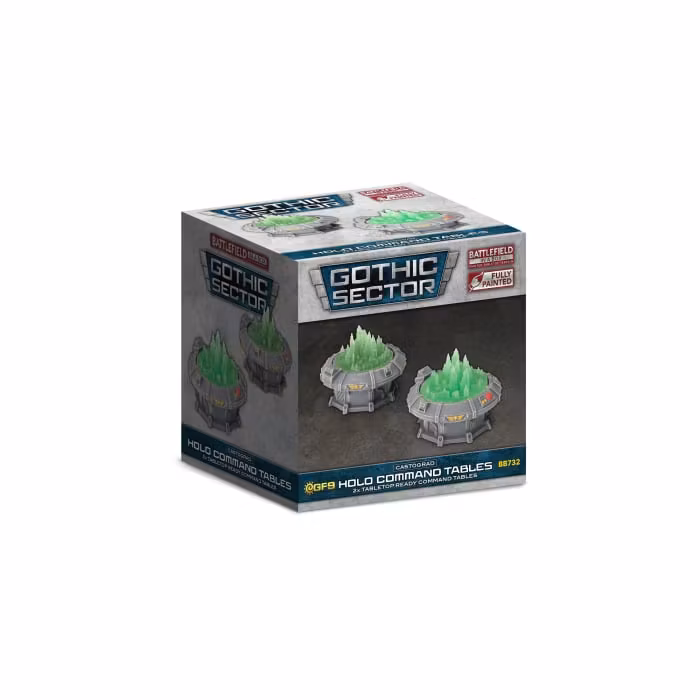 Gothic Sector: Castograd Holo Command Table