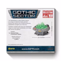 Gothic Sector: Castograd Holo Command Table