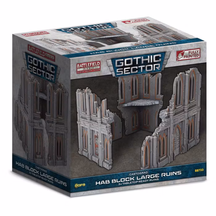 Gothic Sector: Castograd Hab Block Big Ruins