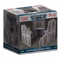 Gothic Sector: Castograd Hab Block Big Ruins