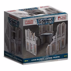 Gothic Sector: Castograd Hab Block Big Ruins