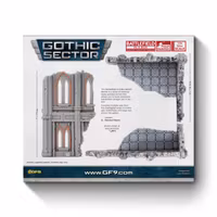 Gothic Sector: Castograd Hab Block Big Ruins