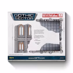 Gothic Sector: Castograd Hab Block Big Ruins