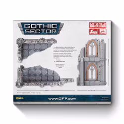 Gothic Sector: Castograd Warehouse Big Ruins