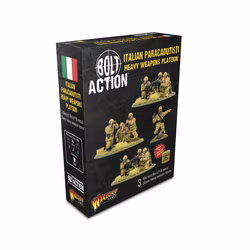 Italian Paracadutisti heavy weapons platoon