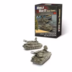 ZSU-23-4 Shilka AA Platoon