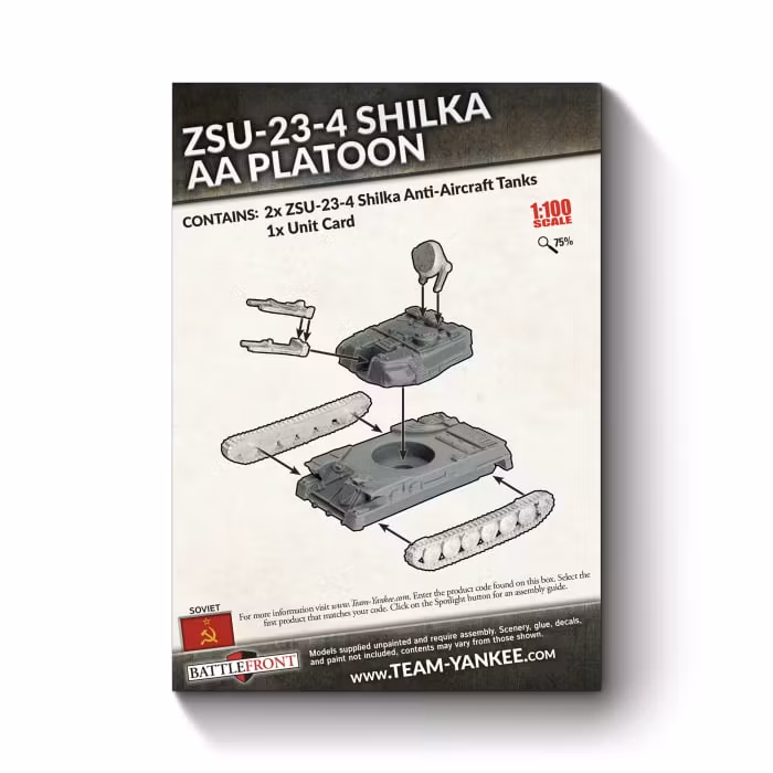 ZSU-23-4 Shilka AA Platoon