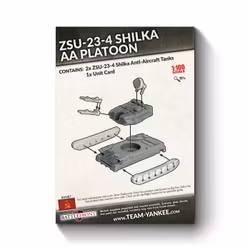 ZSU-23-4 Shilka AA Platoon