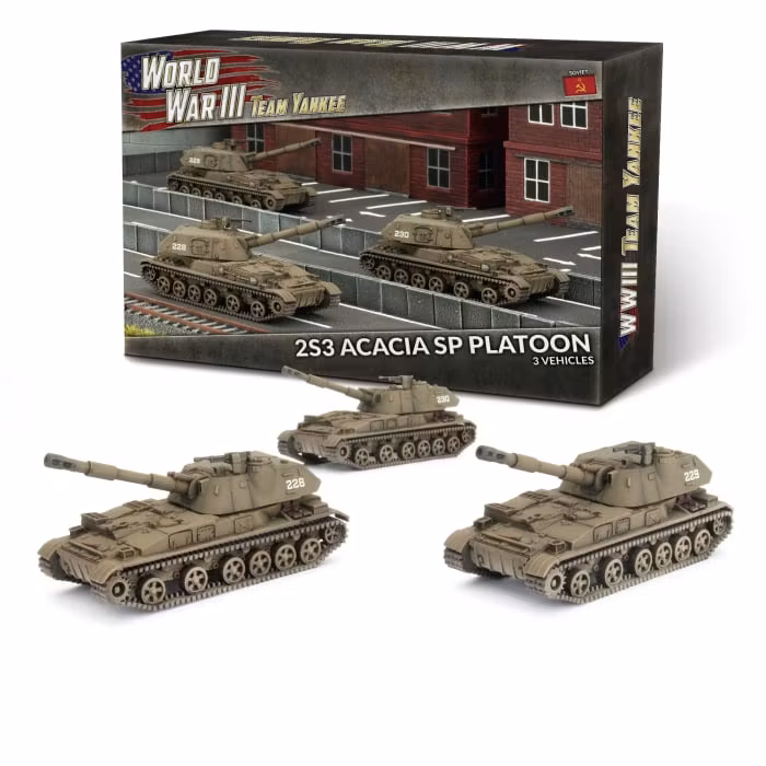 2S3 Acacia Heavy SP Howitzer Battery