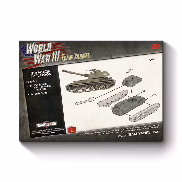 2S3 Acacia Heavy SP Howitzer Battery