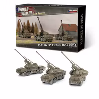 DANA SP 152mm Artillery Battery