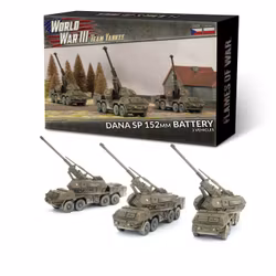 DANA SP 152mm Artillery Battery