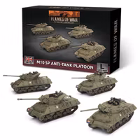 M10 SP Anti-Tank Troop (Plastic)