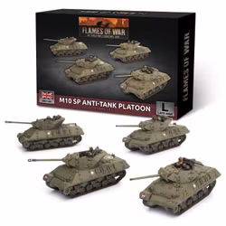 M10 SP Anti-Tank Troop (Plastic)