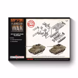 M10 SP Anti-Tank Troop (Plastic)