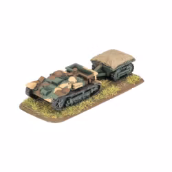 Renault UE Carrier & Trailer