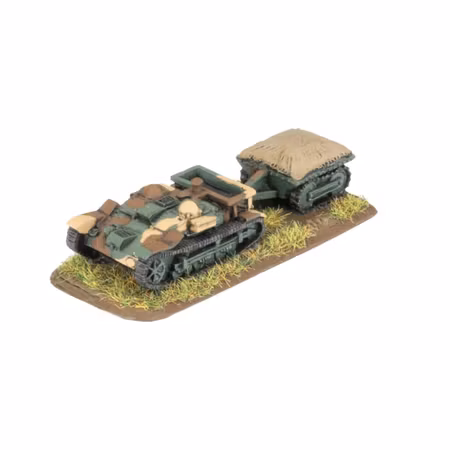 Renault UE Carrier & Trailer