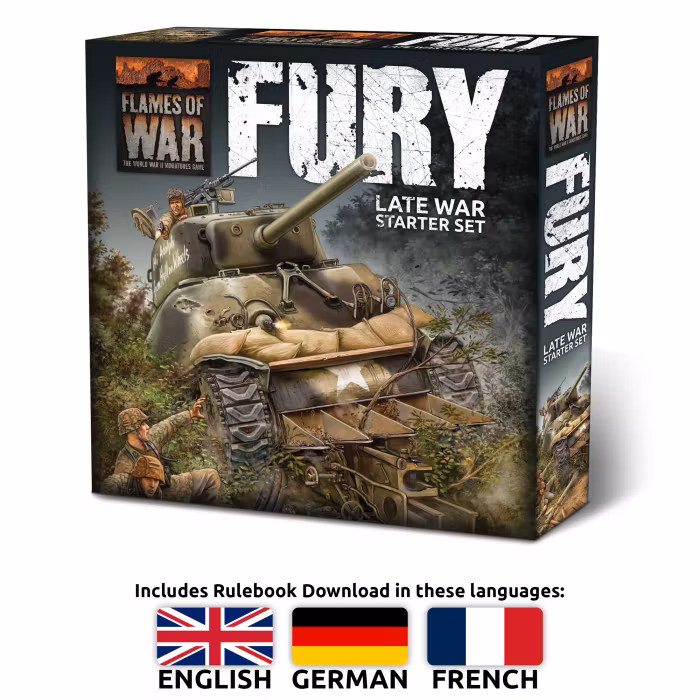 Fury Starter Set