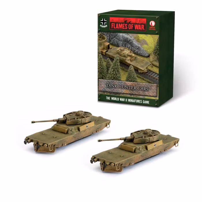 Tank Hunter Cars
