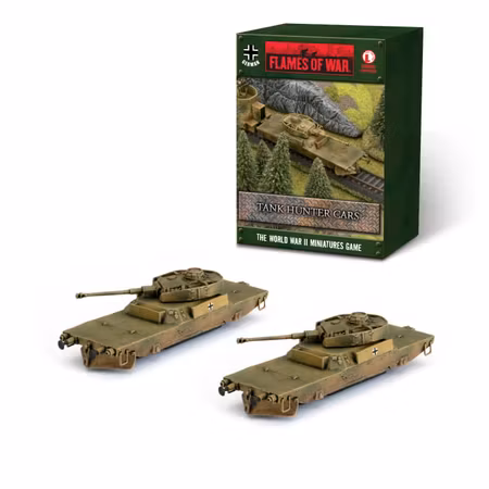 Tank Hunter Cars