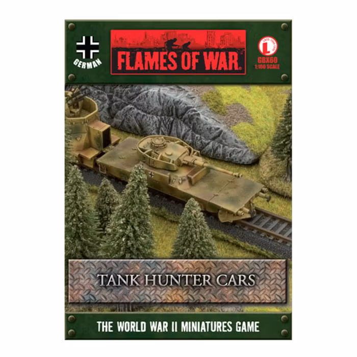 Tank Hunter Cars