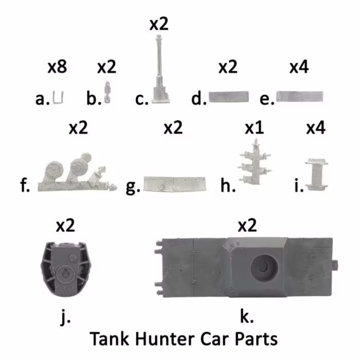 Tank Hunter Cars