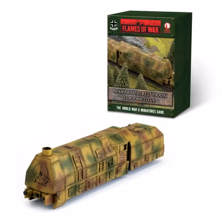 BP44 Armoured Train Locomotive