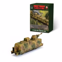 BP44 Armoured Train Artillery Car