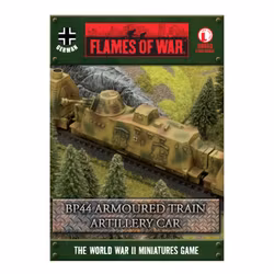BP44 Armoured Train Artillery Car