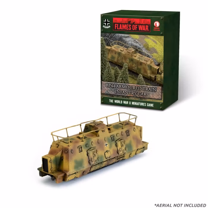 BP44 Armoured Train Infantry Car