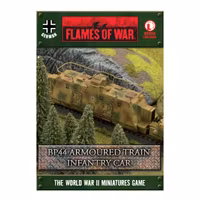 BP44 Armoured Train Infantry Car
