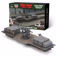 10.5cm FlaK Railway Car