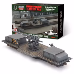 10.5cm FlaK Railway Car