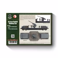 10.5cm FlaK Railway Car