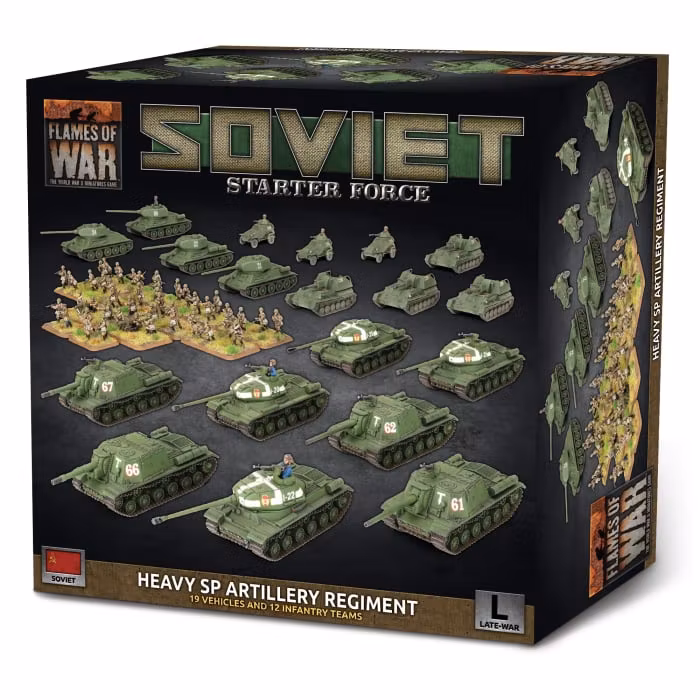 Heavy SP Artillery Regiment Starter Force