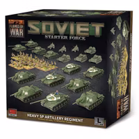 Heavy SP Artillery Regiment Starter Force