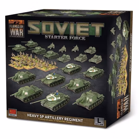 Heavy SP Artillery Regiment Starter Force
