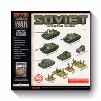 Heavy SP Artillery Regiment Starter Force