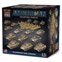 Veteran M4 Sherman Tank Company