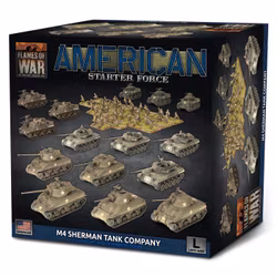 Veteran M4 Sherman Tank Company