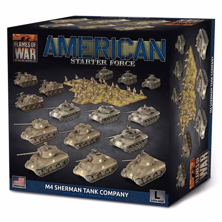 Veteran M4 Sherman Tank Company