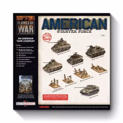Veteran M4 Sherman Tank Company