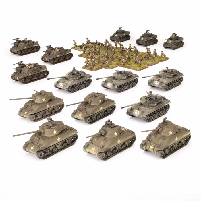 Veteran M4 Sherman Tank Company