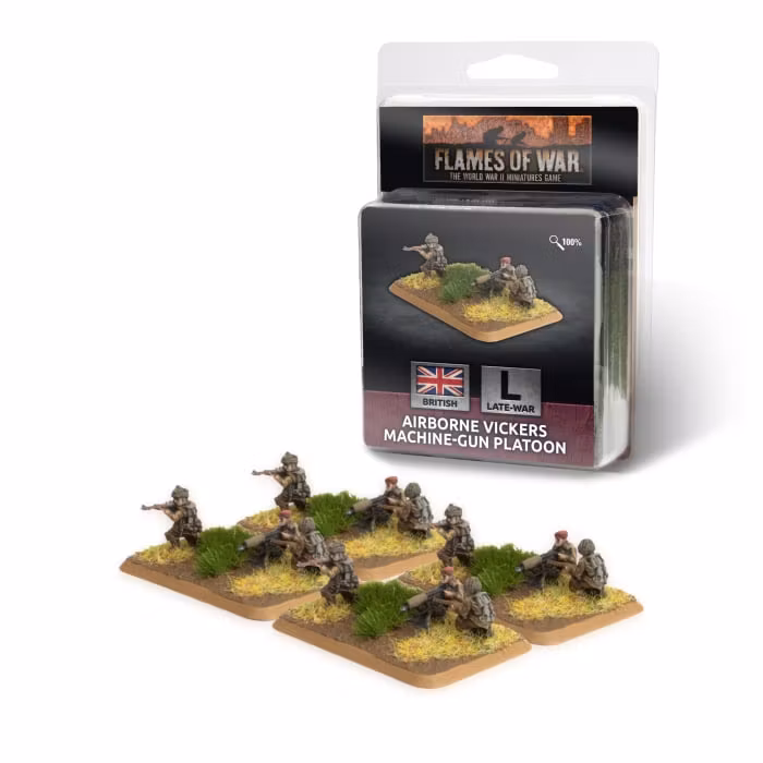 Airborne Vickers Machine-gun Platoon