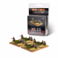 Airborne Vickers Machine-gun Platoon