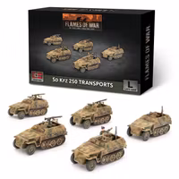 Sd Kfz 250 Transports (Plastic)