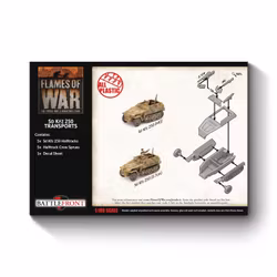 Sd Kfz 250 Transports (Plastic)