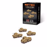 SdKfz 231 SS Scout Troops