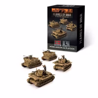 Mobelwagen 3.7cm AA Tank Platoon