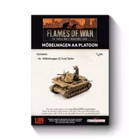 Mobelwagen 3.7cm AA Tank Platoon